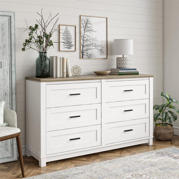 Ameriwood Home Ameriwood Home Chapel Hill 6-Drawer Dresser