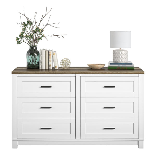 Ameriwood Home Ameriwood Home Chapel Hill 6-Drawer Dresser
