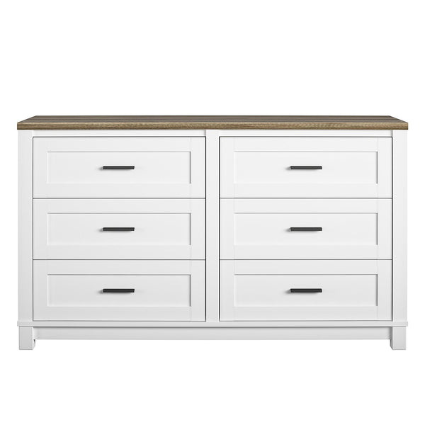 ameriwood home Ameriwood Home Chapel Hill 6-Drawer Dresser