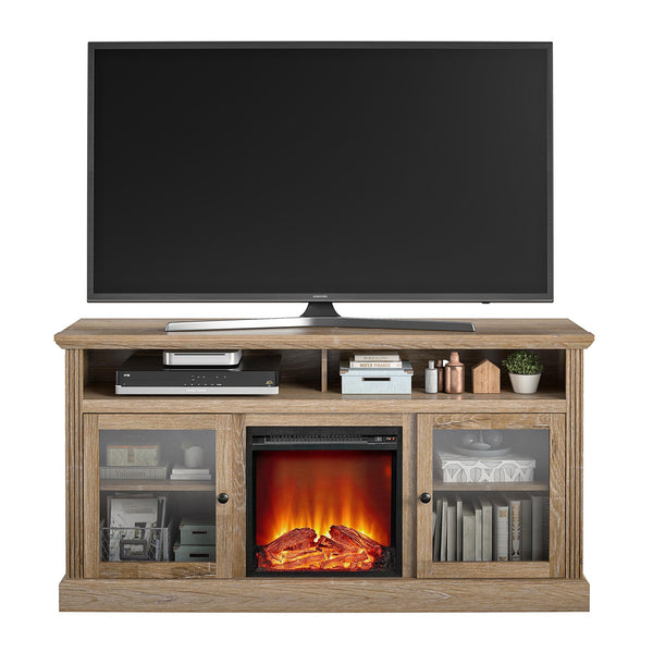 Ameriwood Home Ameriwood Home Chicago Fireplace TV Stand For TVs Up To 65"