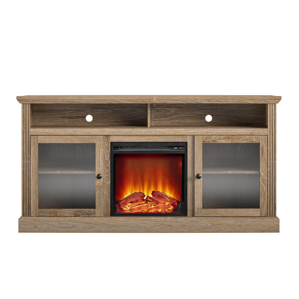 ameriwood home Ameriwood Home Chicago Fireplace TV Stand for TVs up to 65" ameriwood home Ameriwood Home Chicago Fireplace TV Stand for TVs up to 65"