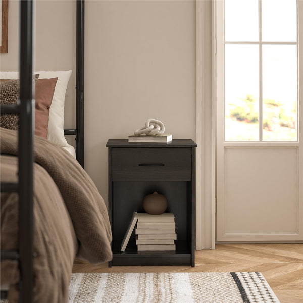 Ameriwood Home Ameriwood Home Classic Nightstand With Drawer