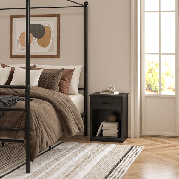 Ameriwood Home Ameriwood Home Classic Nightstand With Drawer