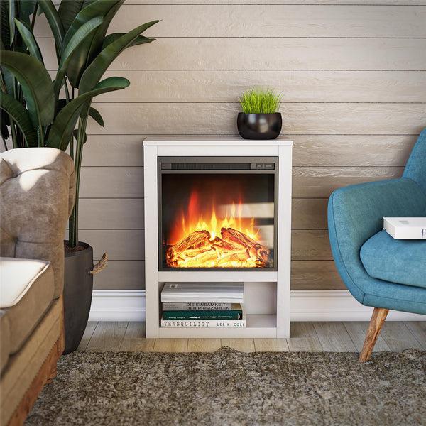 Ameriwood Home Ameriwood Home Clermont Electric Fireplace Mantel