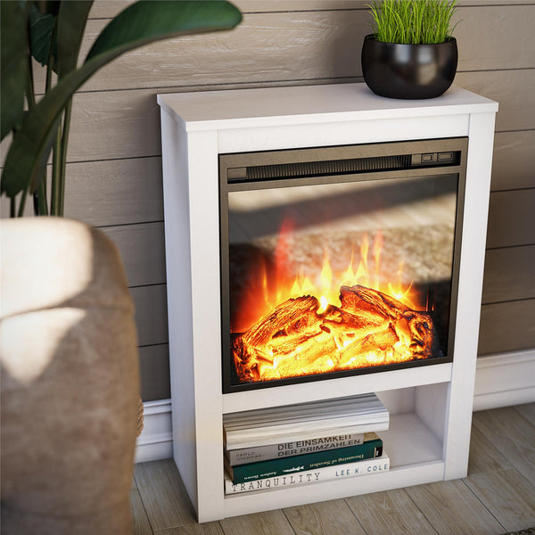 Ameriwood Home Ameriwood Home Clermont Electric Fireplace Mantel