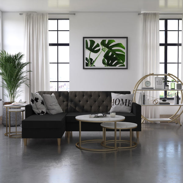 Ameriwood Home CosmoLiving Amelia Nesting Tables