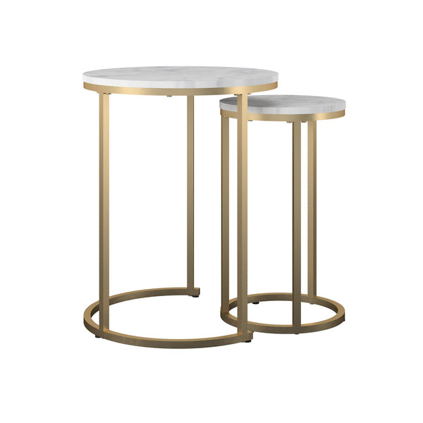 ameriwood home CosmoLiving Amelia Nesting Tables