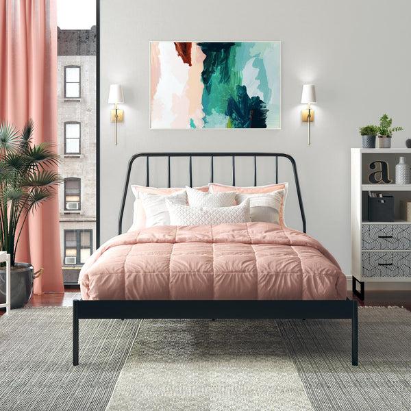Ameriwood Home CosmoLiving Anastasia Metal Bed