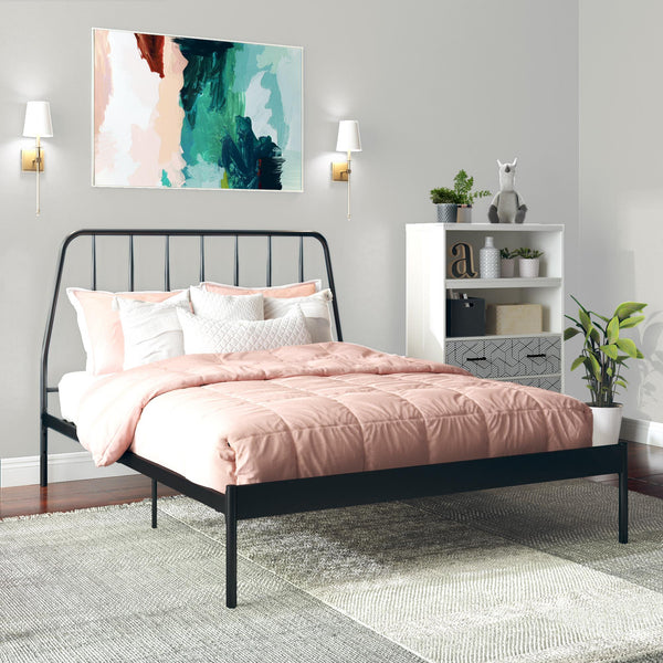 Ameriwood Home CosmoLiving Anastasia Metal Bed