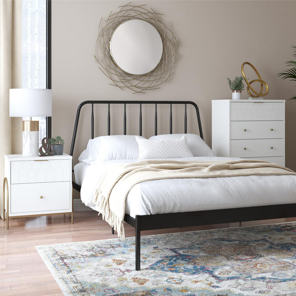 Ameriwood Home CosmoLiving Anastasia Nightstand