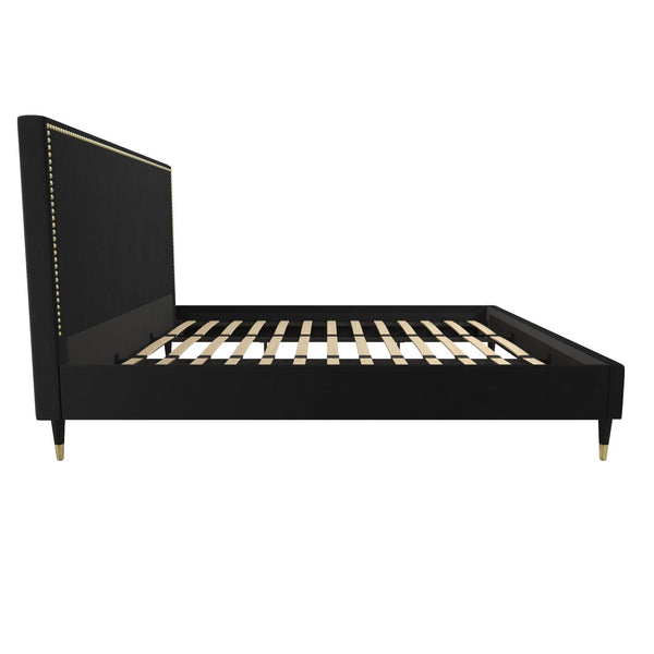 Ameriwood Home CosmoLiving Audrey Upholstered Bed