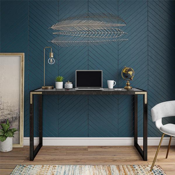 Ameriwood Home CosmoLiving Bel Air Writing Desk