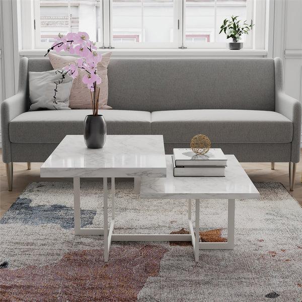 Ameriwood Home CosmoLiving Brielle Coffee Table