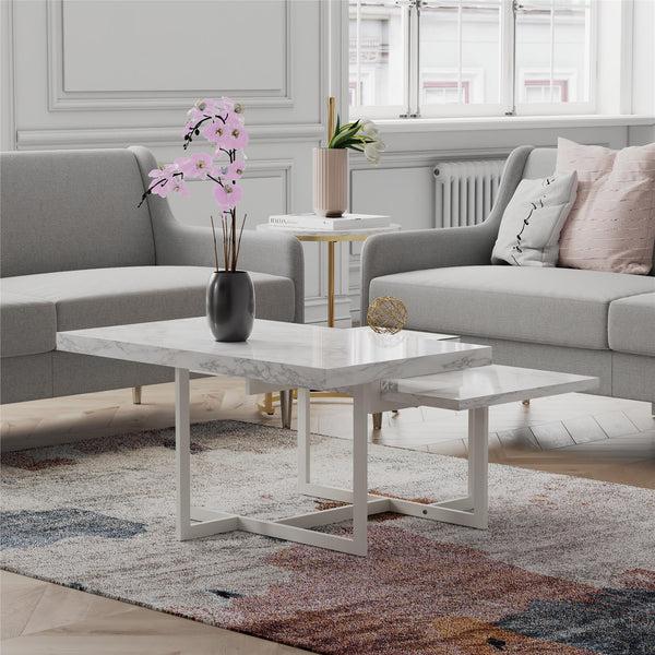 Ameriwood Home CosmoLiving Brielle Coffee Table