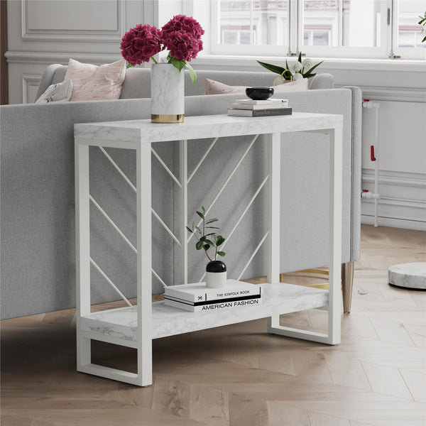 Ameriwood Home CosmoLiving Brielle Console Table
