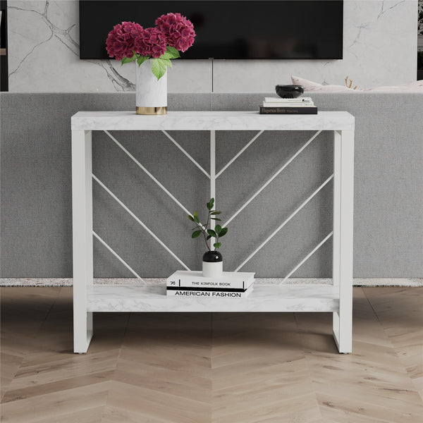 Ameriwood Home CosmoLiving Brielle Console Table