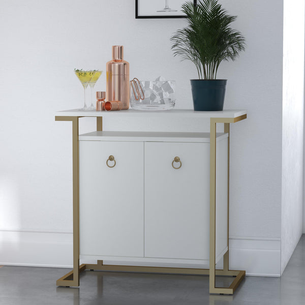 Ameriwood Home CosmoLiving Camila Bar Cabinet