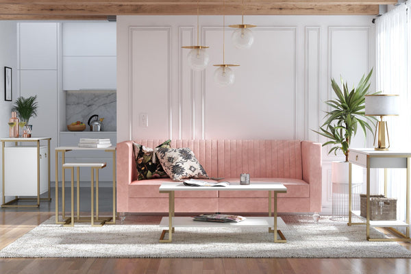 Ameriwood Home CosmoLiving Camila Bar Cabinet