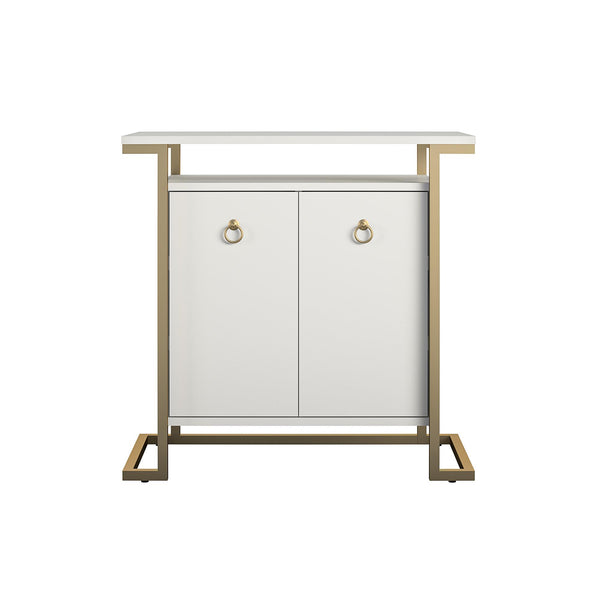 ameriwood home CosmoLiving Camila Bar Cabinet