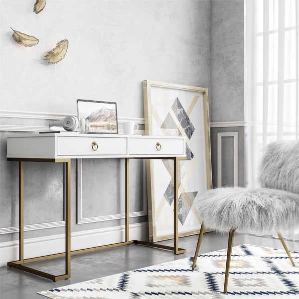 Ameriwood Home CosmoLiving Camila Writing Desk