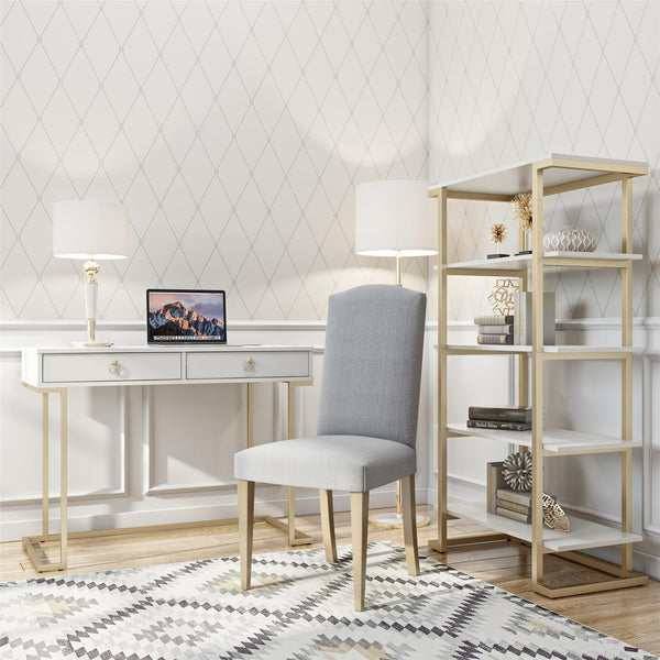 Ameriwood Home CosmoLiving Camila Writing Desk