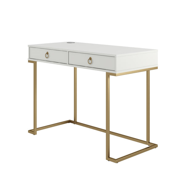 Ameriwood Home CosmoLiving Camila Writing Desk