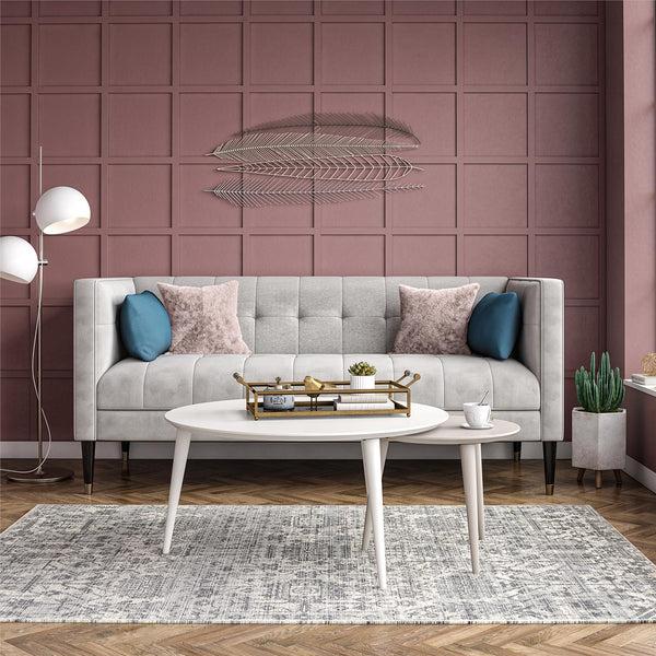 Ameriwood Home CosmoLiving Carnegie Nesting Tables