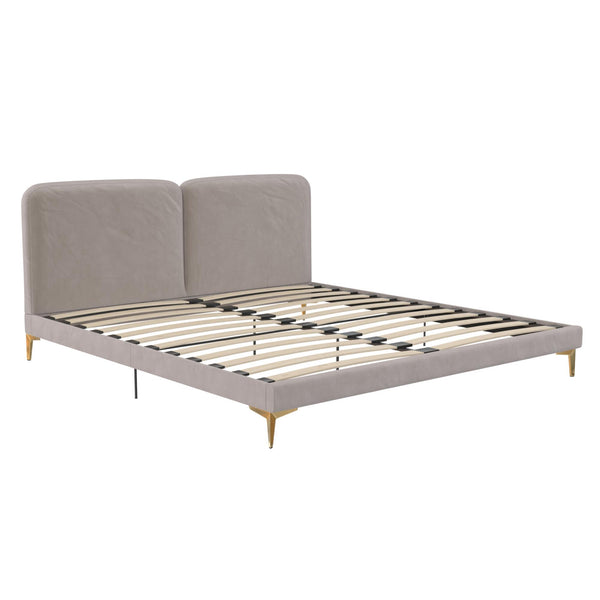 Ameriwood Home CosmoLiving Coco Upholstered Bed