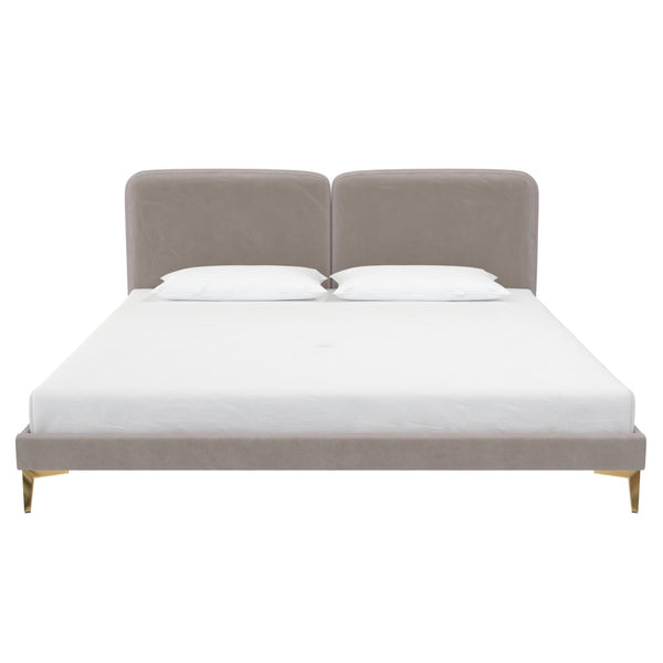 ameriwood home CosmoLiving Coco Upholstered Bed