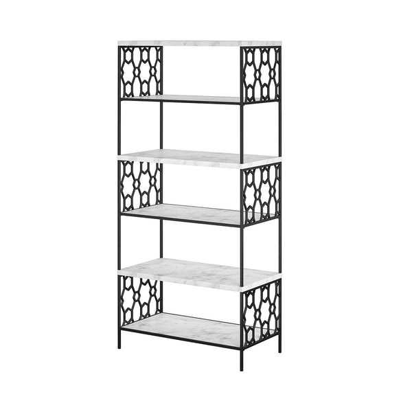 Ameriwood Home CosmoLiving Ella 5 Shelf Bookcase