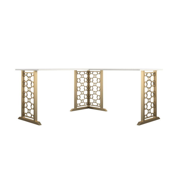 Ameriwood Home CosmoLiving Ella L Desk