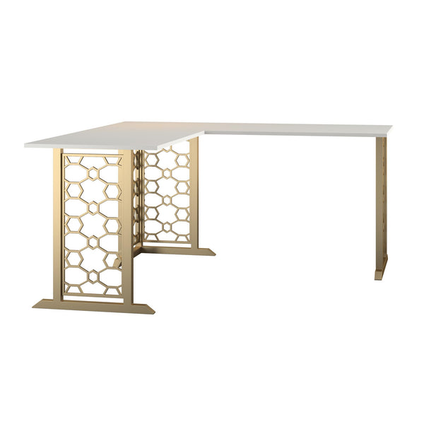 ameriwood home CosmoLiving Ella L Desk
