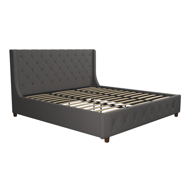 Ameriwood Home CosmoLiving Mercer Upholstered Bed