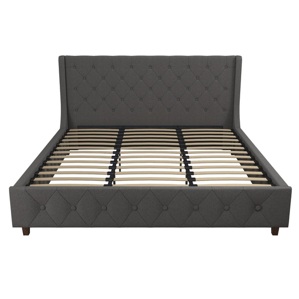 Ameriwood Home CosmoLiving Mercer Upholstered Bed