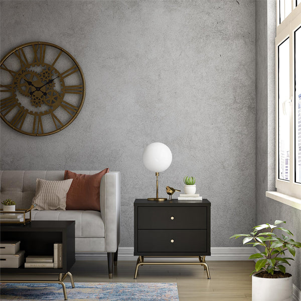 Ameriwood Home CosmoLiving Nova End Table