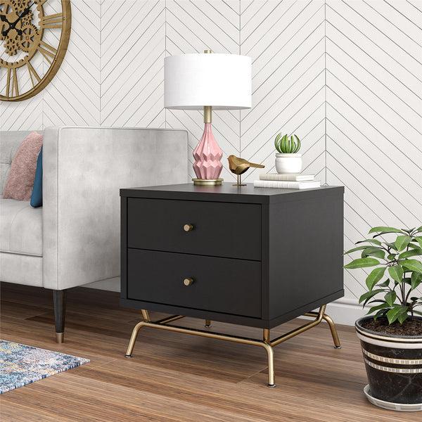 Ameriwood Home CosmoLiving Nova End Table