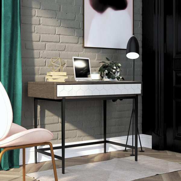 Ameriwood Home CosmoLiving Olivia Computer Desk