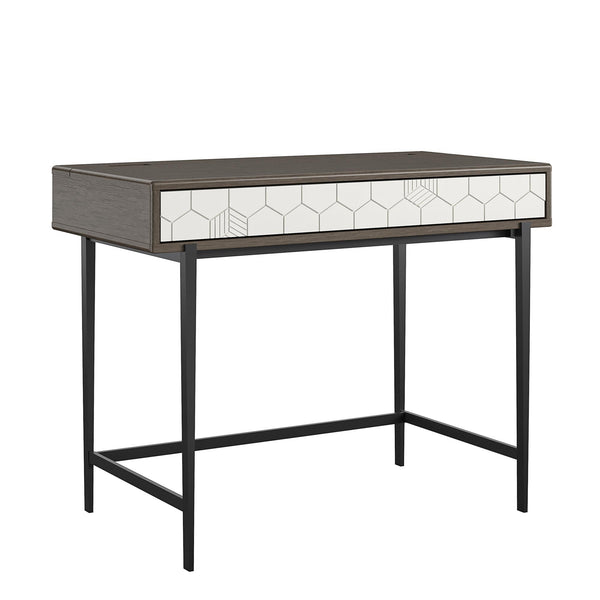 Ameriwood Home CosmoLiving Olivia Computer Desk