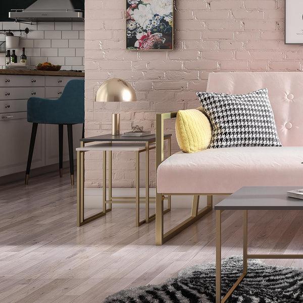 Ameriwood Home CosmoLiving Scarlett Nesting Tables