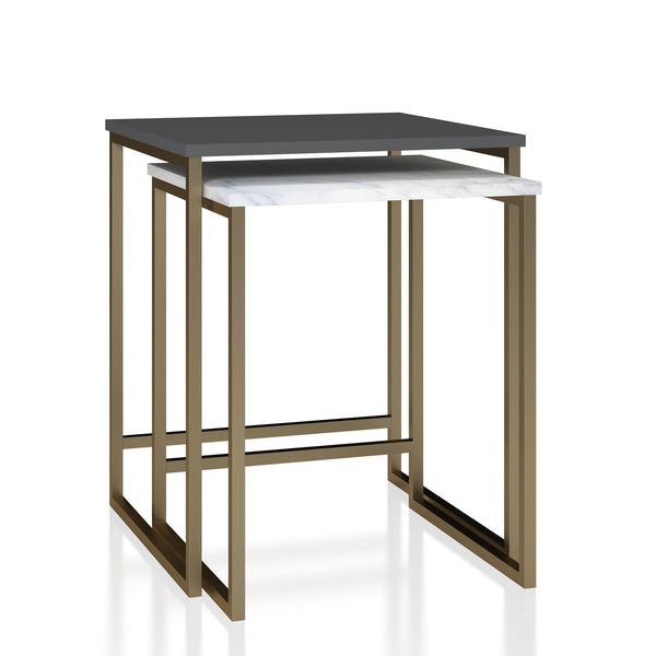 Ameriwood Home CosmoLiving Scarlett Nesting Tables