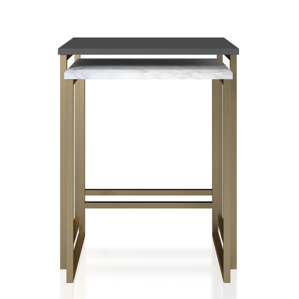 ameriwood home CosmoLiving Scarlett Nesting Tables