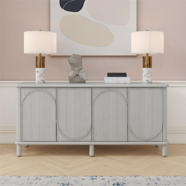 Ameriwood Home CosmoLiving Selena Credenza