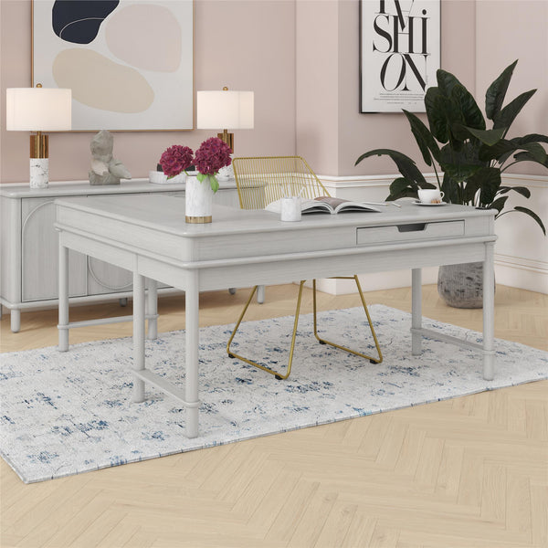 Ameriwood Home CosmoLiving Selena Lift-top L Desk
