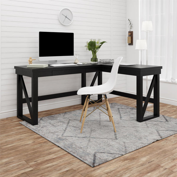 Ameriwood Home Ameriwood Home Crestwood Lift Top L Desk