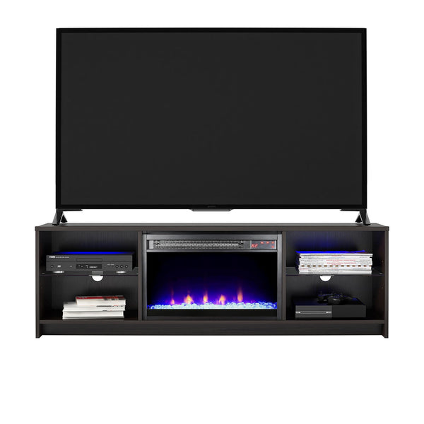 Ameriwood Home Ameriwood Home Crystal Fireplace Console For TVs Up To 65"