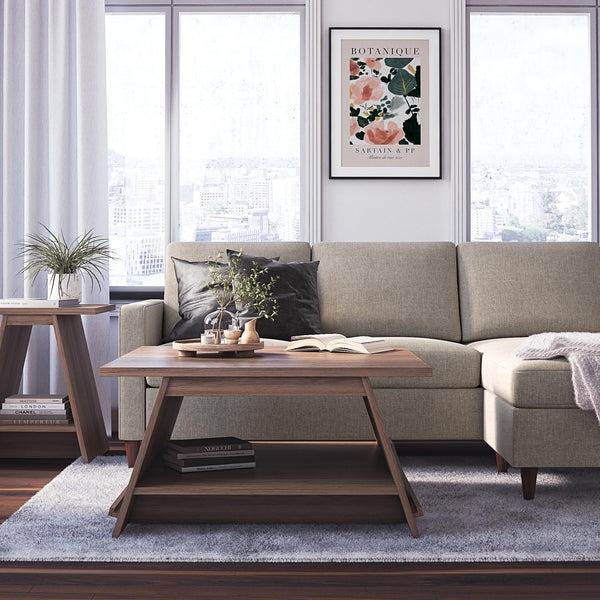 Ameriwood Home Ameriwood Home Danton A-Frame Coffee Table With Magazine Perch