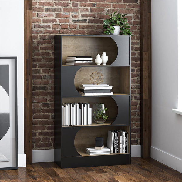 Ameriwood Home Ameriwood Home Delmar Retro Bookcase