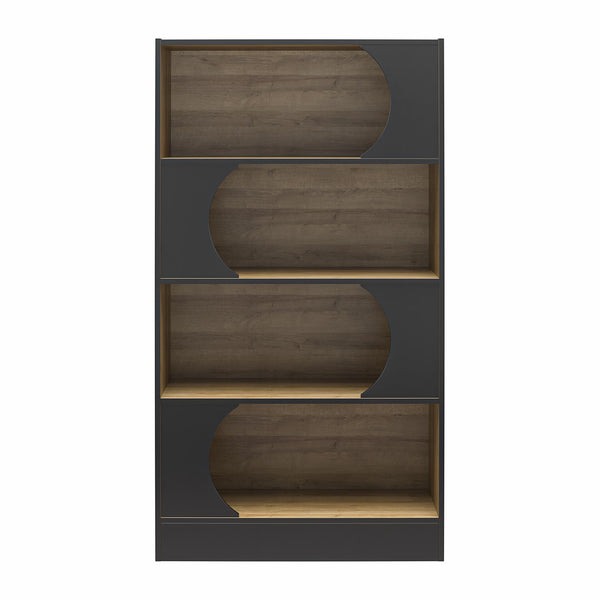 ameriwood home Ameriwood Home Delmar Retro Bookcase ameriwood home Ameriwood Home Delmar Retro Bookcase