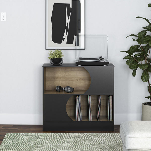 Ameriwood Home Ameriwood Home Delmar Retro Record Stand