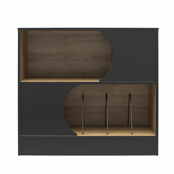 ameriwood home Ameriwood Home Delmar Retro Record Stand